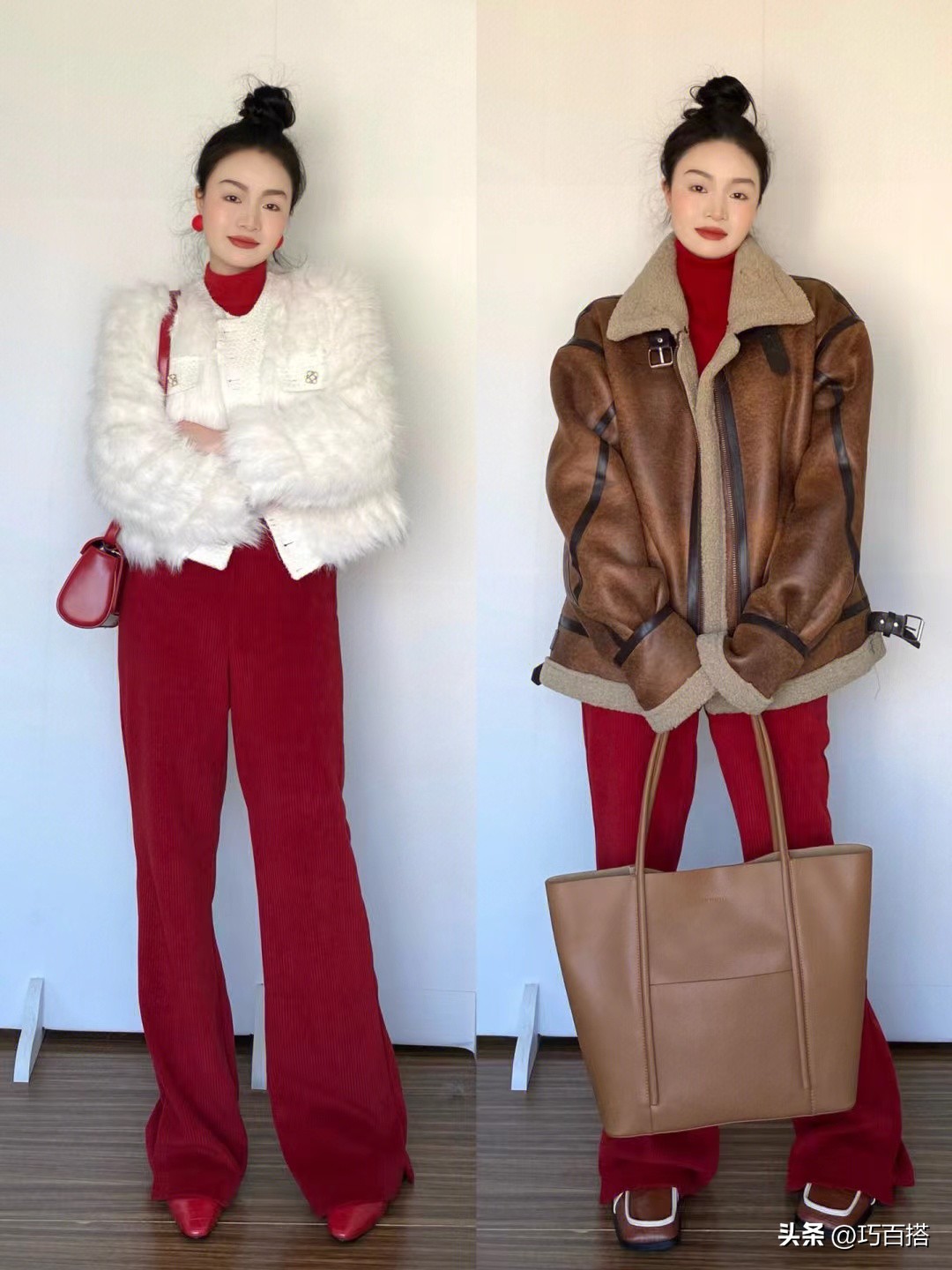 穿腻了黑白灰试试这些色彩搭配,穿衣搭配冬天别再穿黑白灰了