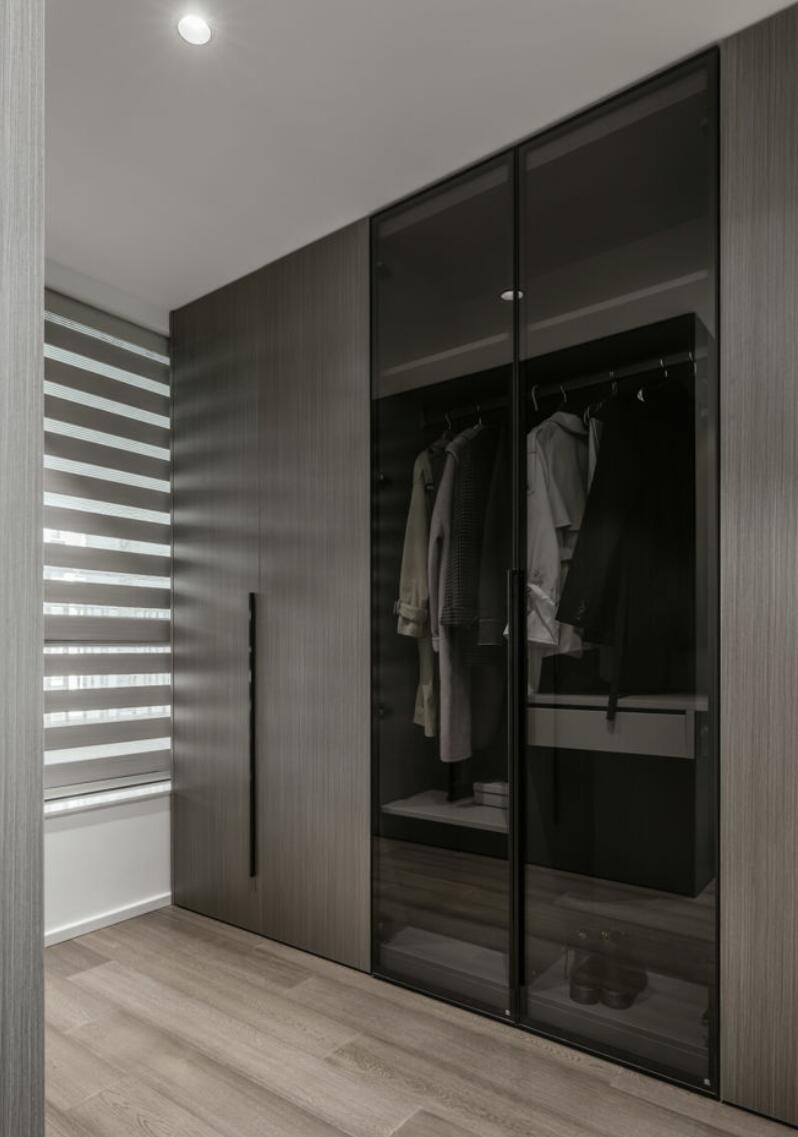 家里没有厨房怎么装修好看,全屋意式极简装修