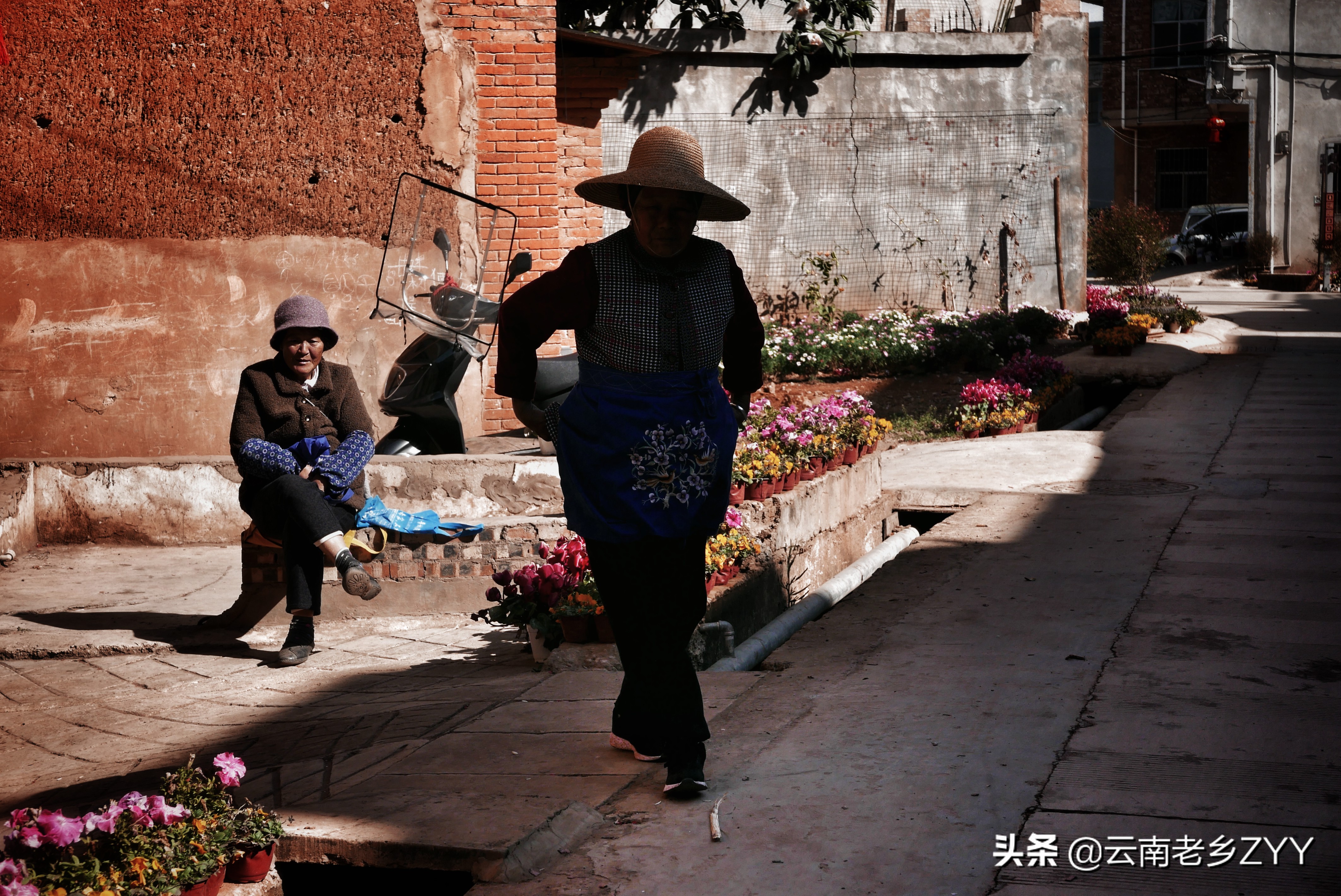 晋宁福安村，一个100多年历史的老村