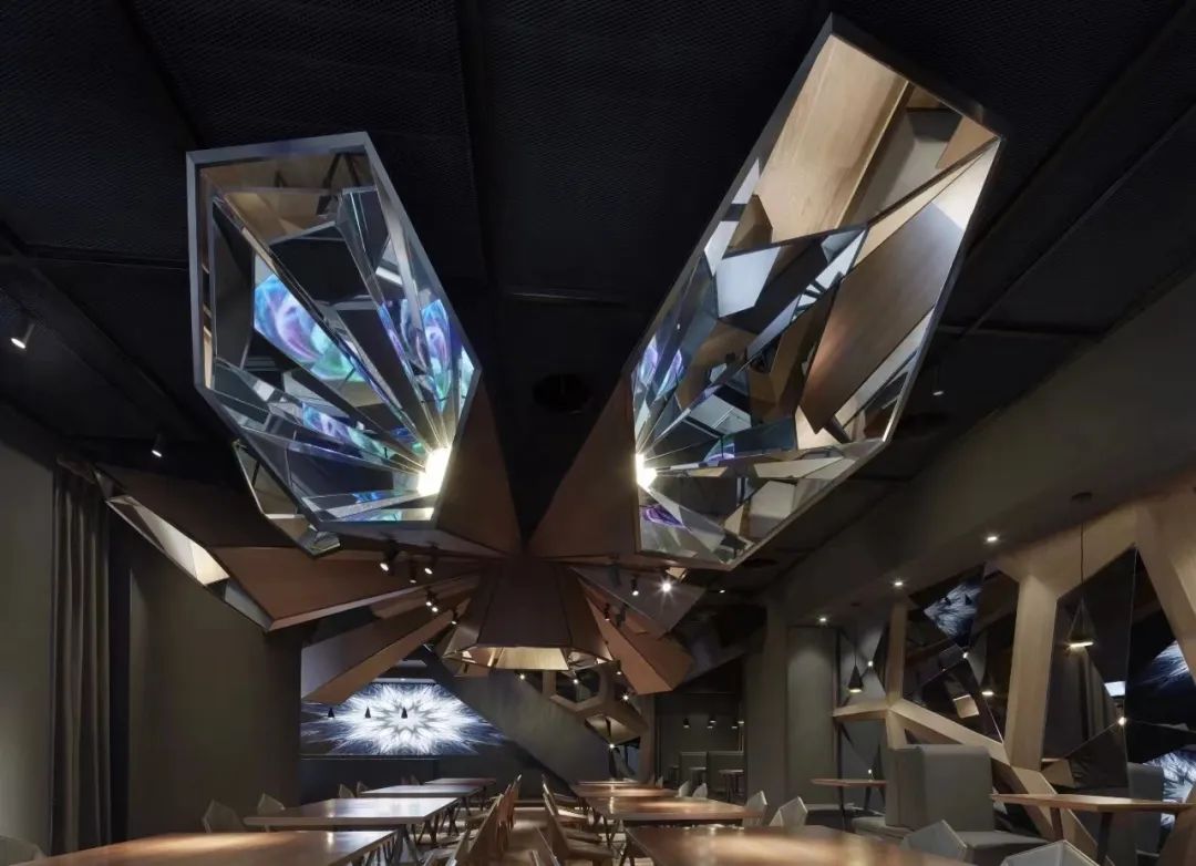 专业网红餐厅设计分析及思路,网红新中式餐厅设计方案案例分享