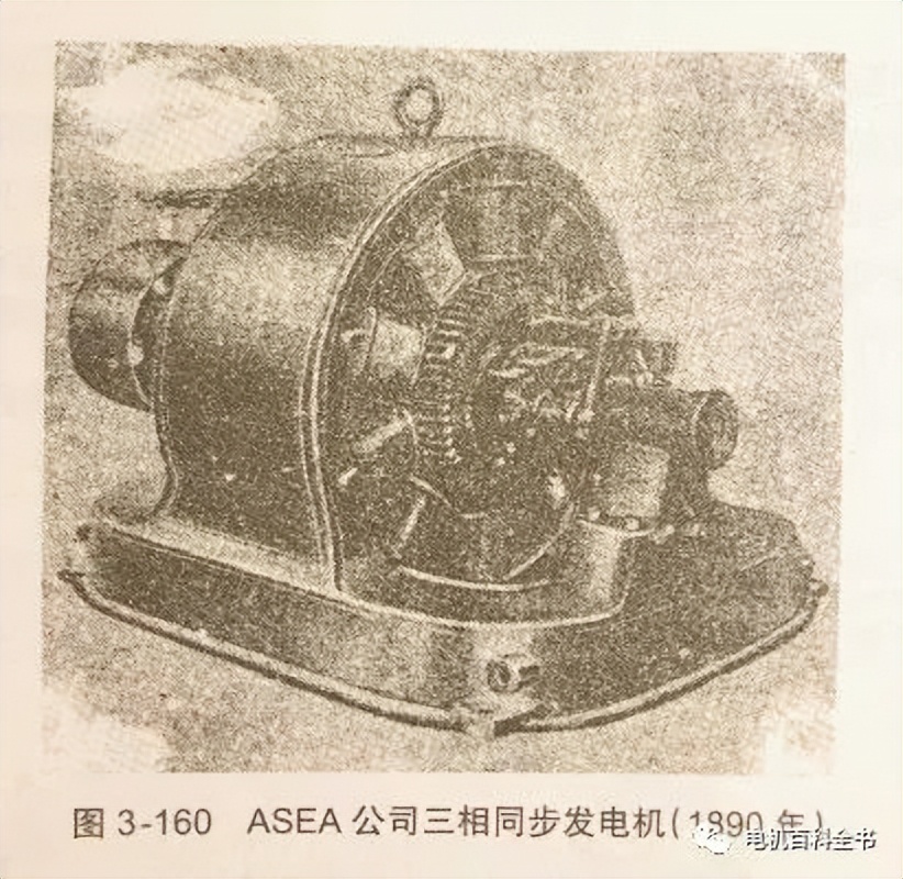 电机发展史的四大阶段,电机发展演变史简介