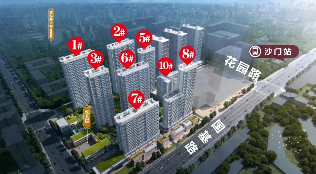 郑州新房最新信息,郑州主城区房产推荐