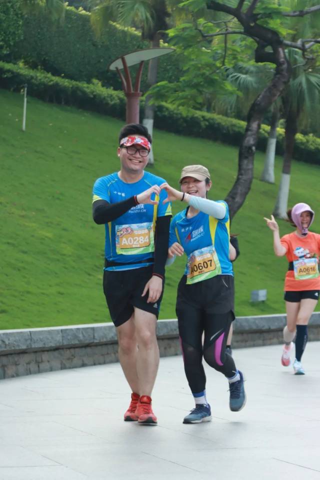 湾区跑步,佛山千灯湖跑步高手
