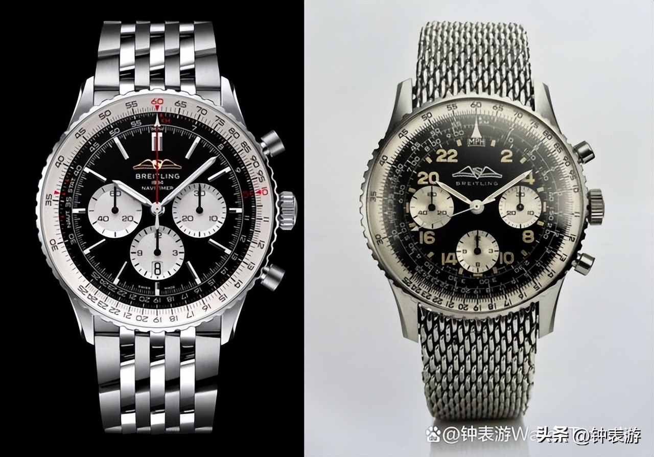 Navitimer，飞行员最爱的航空计时码表，就它了
