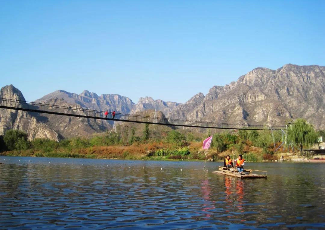 北京十渡孤山寨旅游攻略,北京十渡孤山寨风景美如画
