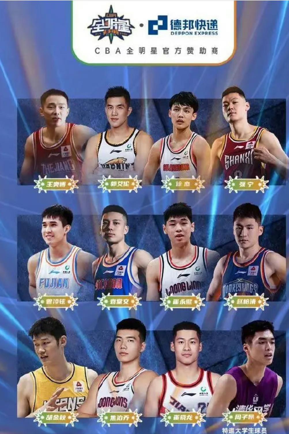 cba全明星赛单项赛,cba全明星周末看点啥