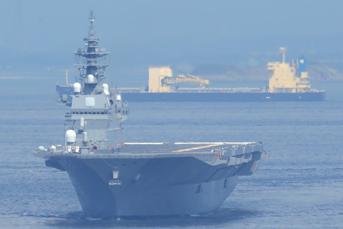 日本航母战斗群二战,日本航母打击群当前部署情况