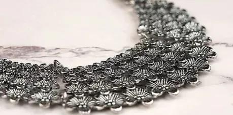 银项链用牙膏清洁,怎么清洁银饰项链