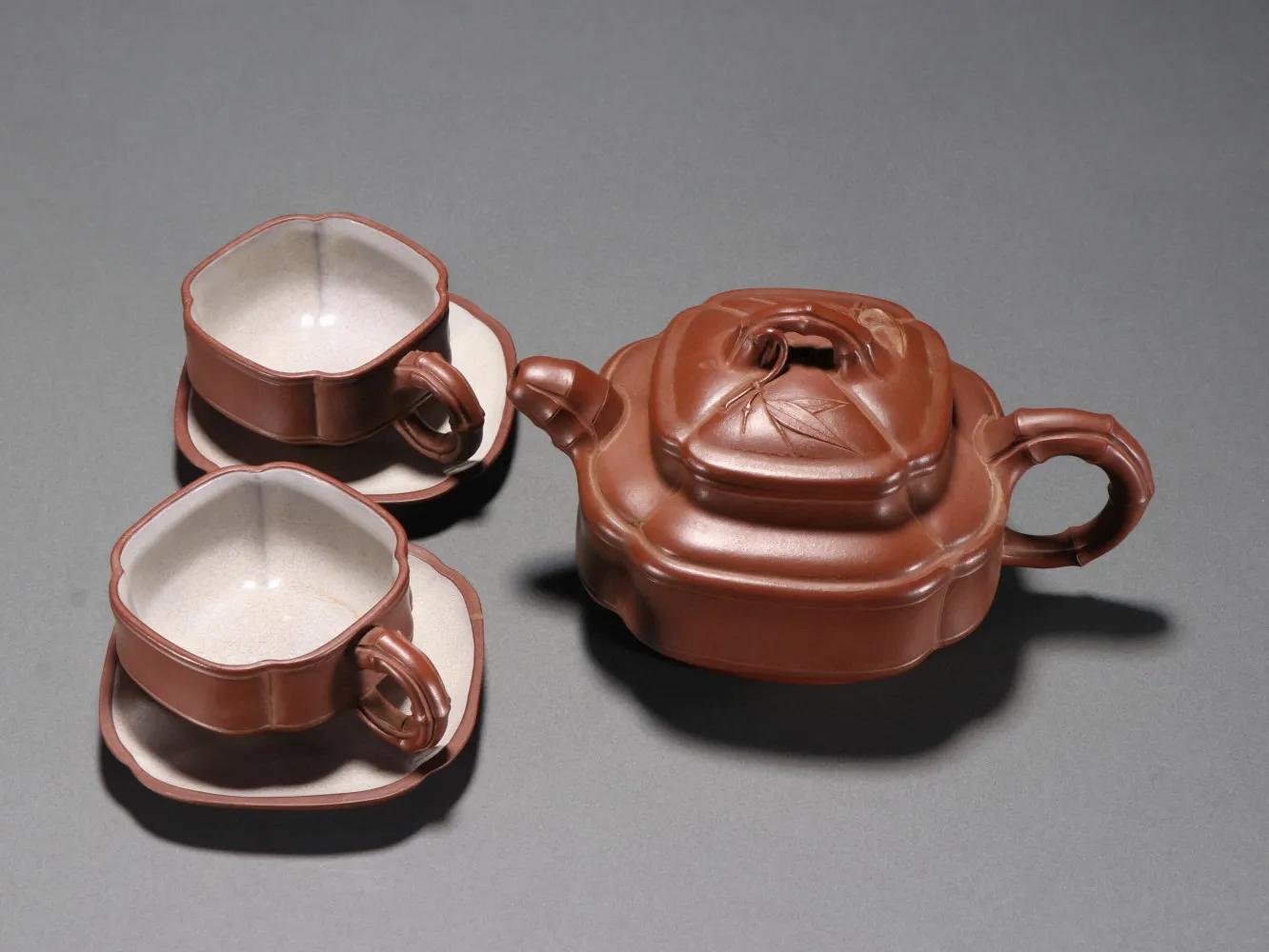 纯手工紫砂茶具推荐,紫砂茶具全套推荐