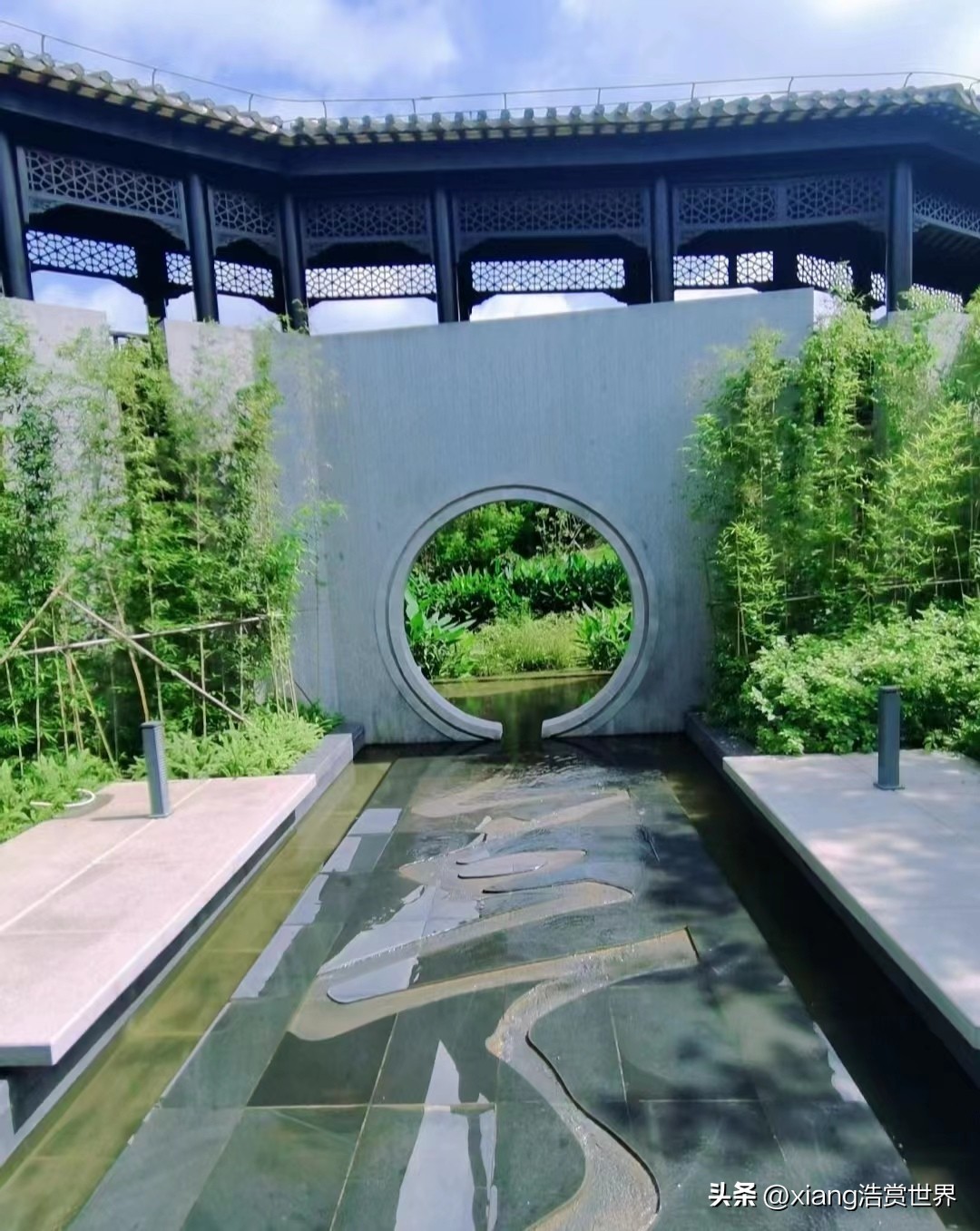 广州最新景点仿古建筑图片,广州新地标古代建筑