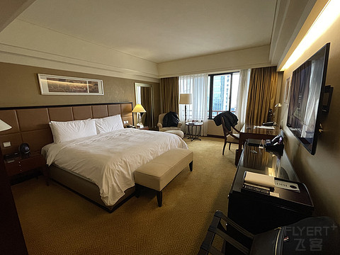 上海浦东丽思卡尔顿全景套房,上海波特曼丽思卡尔顿隐藏套房