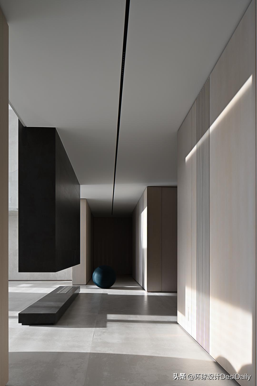 首发.刘捷｜680㎡极简顶复，空纳万境【环球设计3124期】