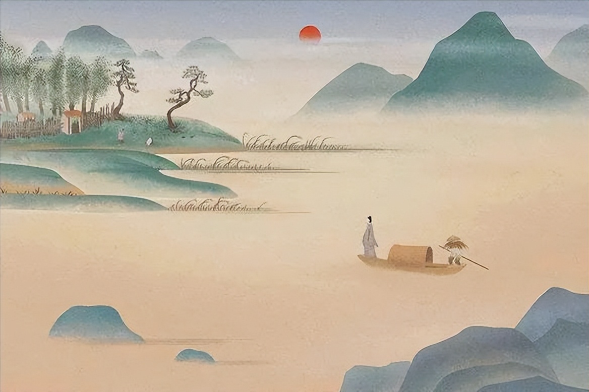 王湾在新春之际途经北固山,写下一首五言律诗,颈联堪称千古绝唱