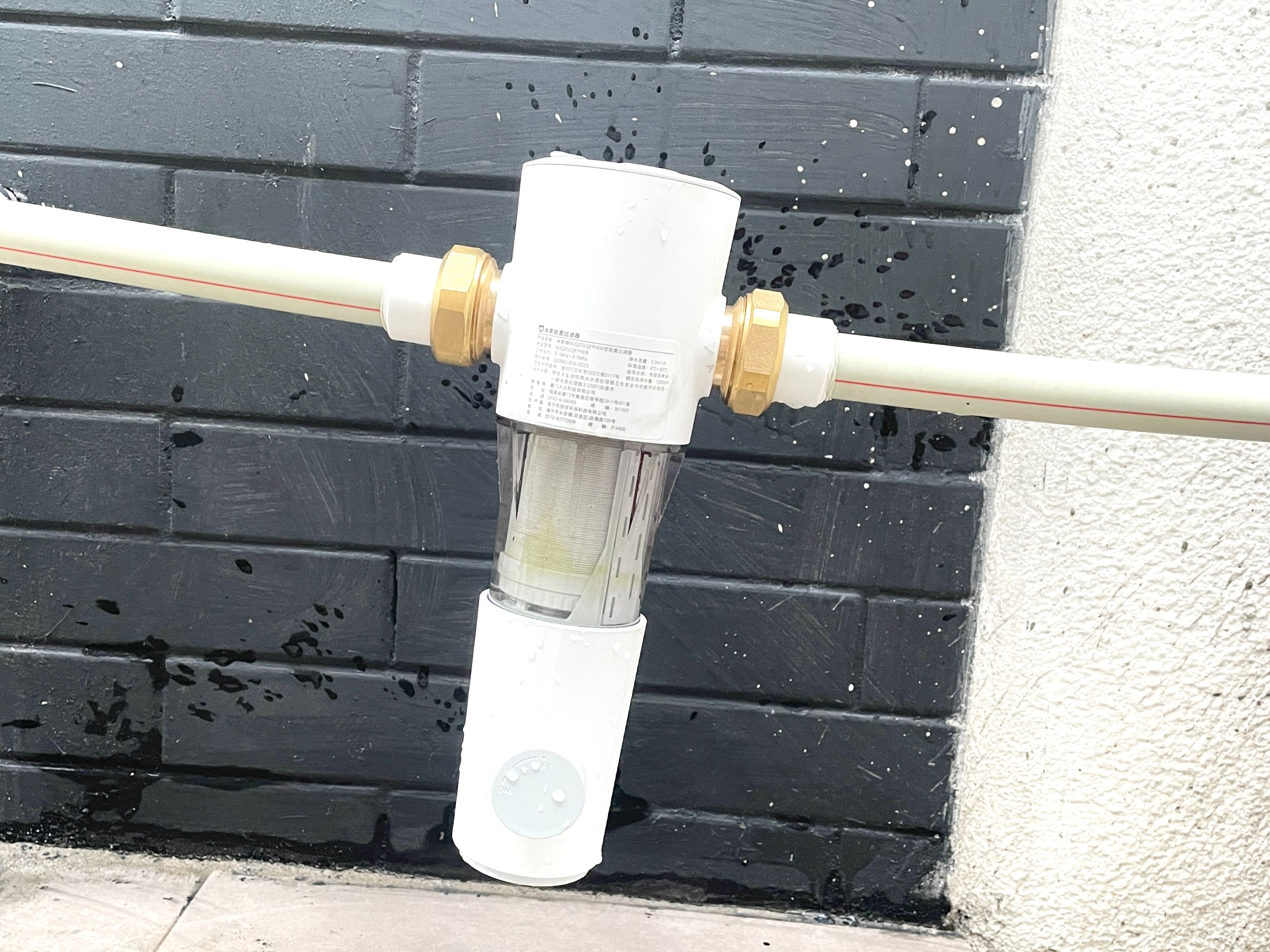 农村井水使用前置过滤器,农村吃井水用啥样净水机