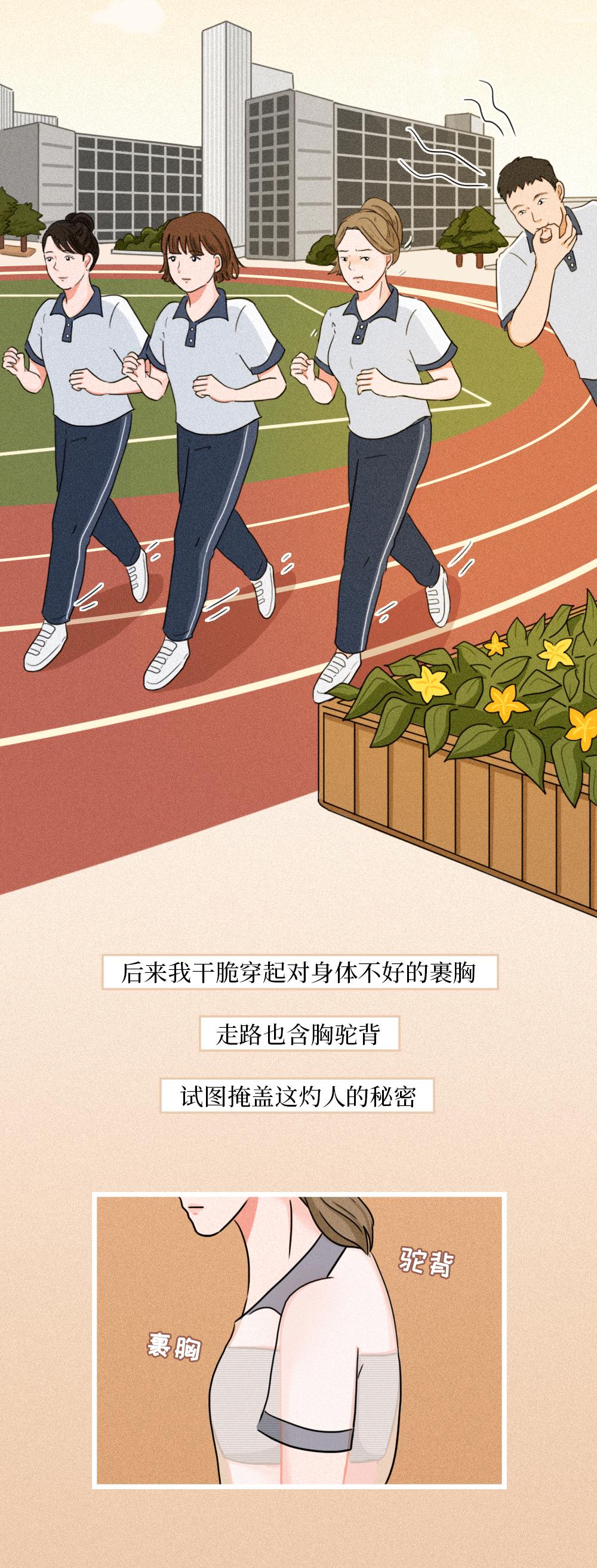 我是C*杯罩**，但我真的很自卑