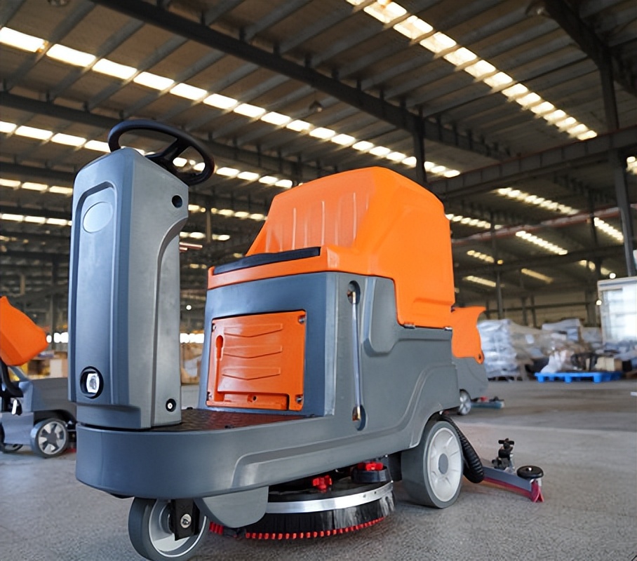 荣事达洗地机如何换水,荣事达洗地机全自动