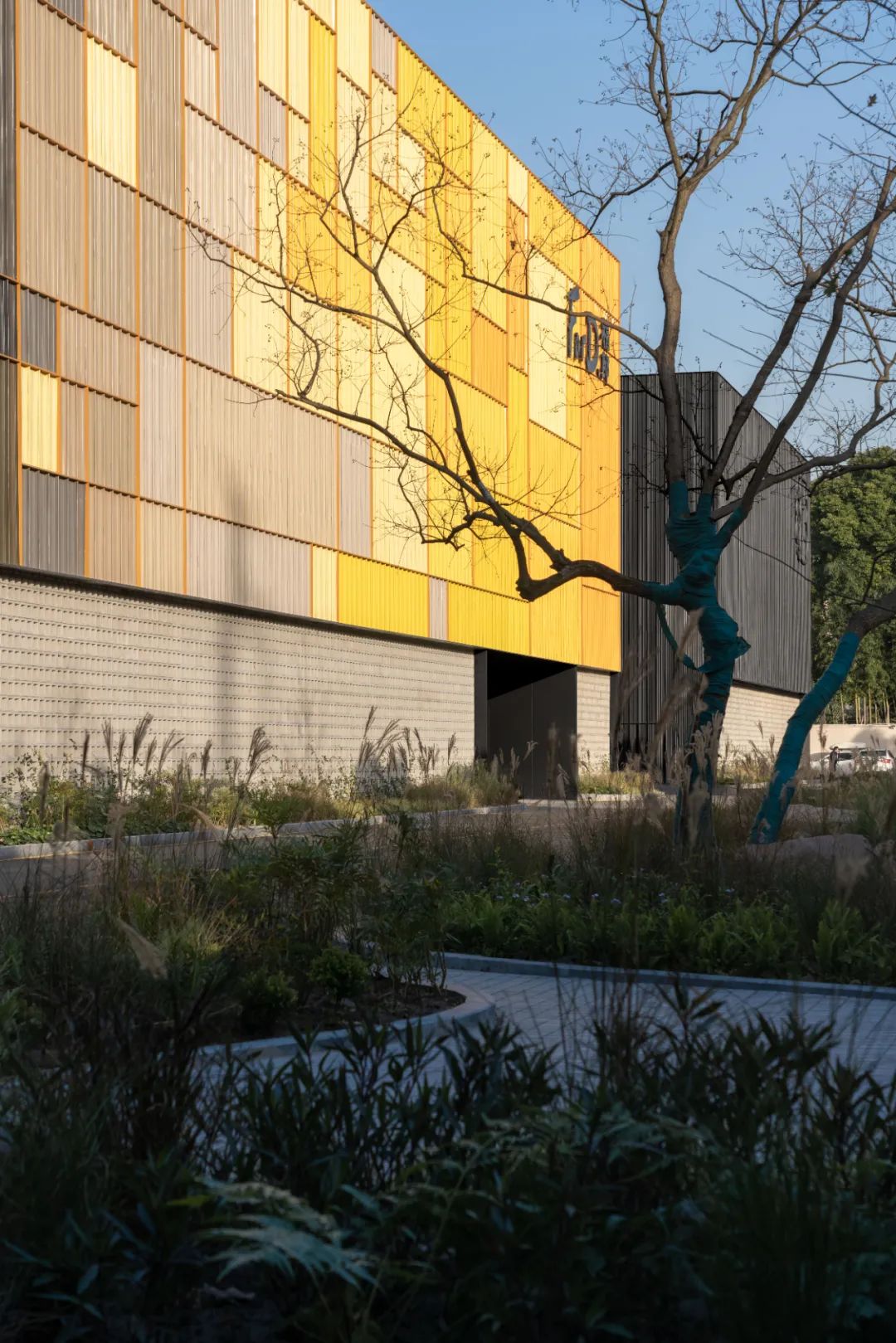 绂忛偢鍥介檯鐗╂祦涓績,绂忛偢寤虹瓚绌洪棿璁捐