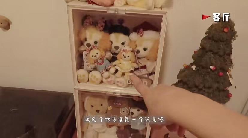 小红书高级收纳,小红书爆款儿童床