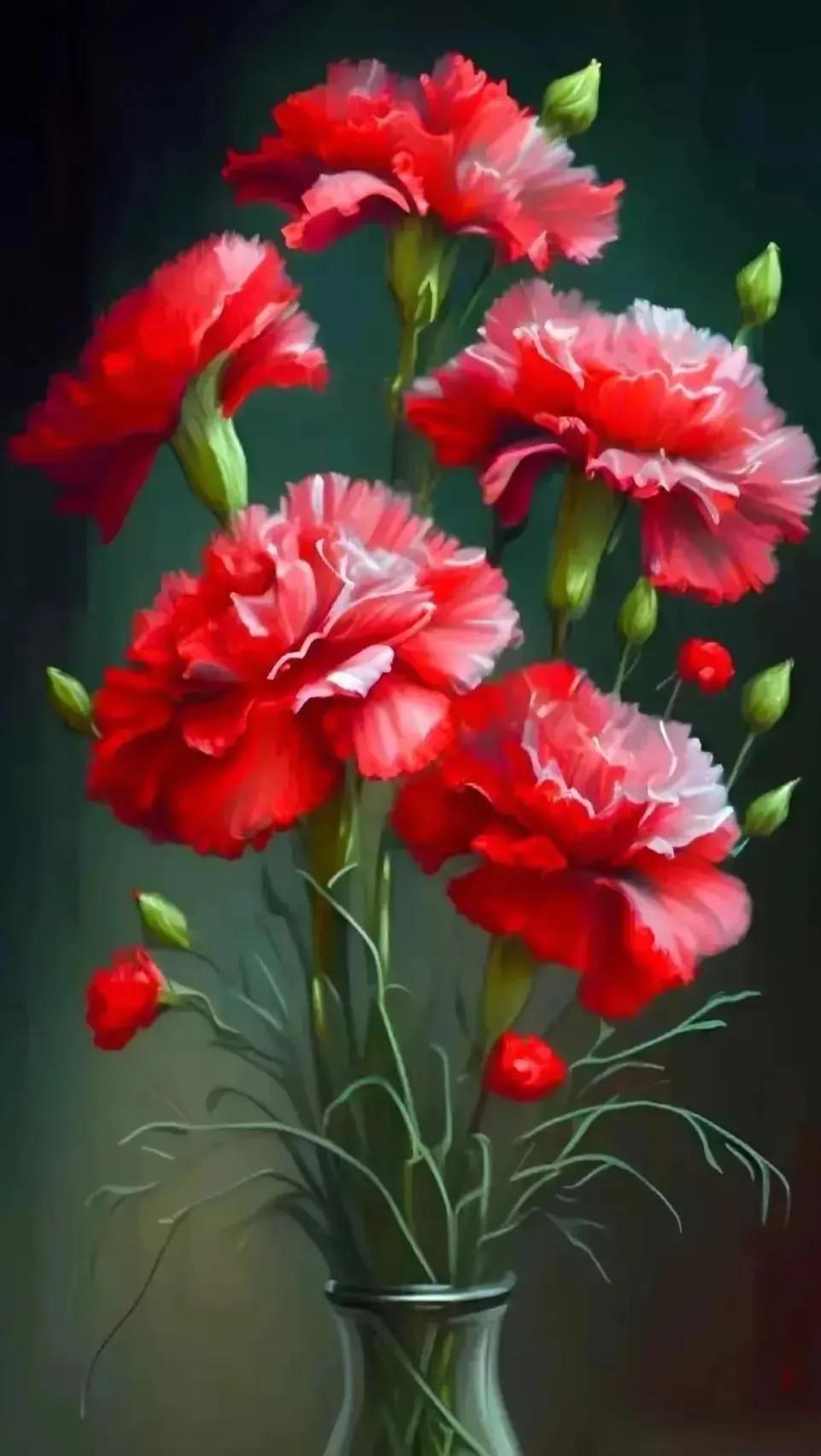 母亲节送给妈妈康乃馨的语录,康乃馨为妈妈们过母亲节