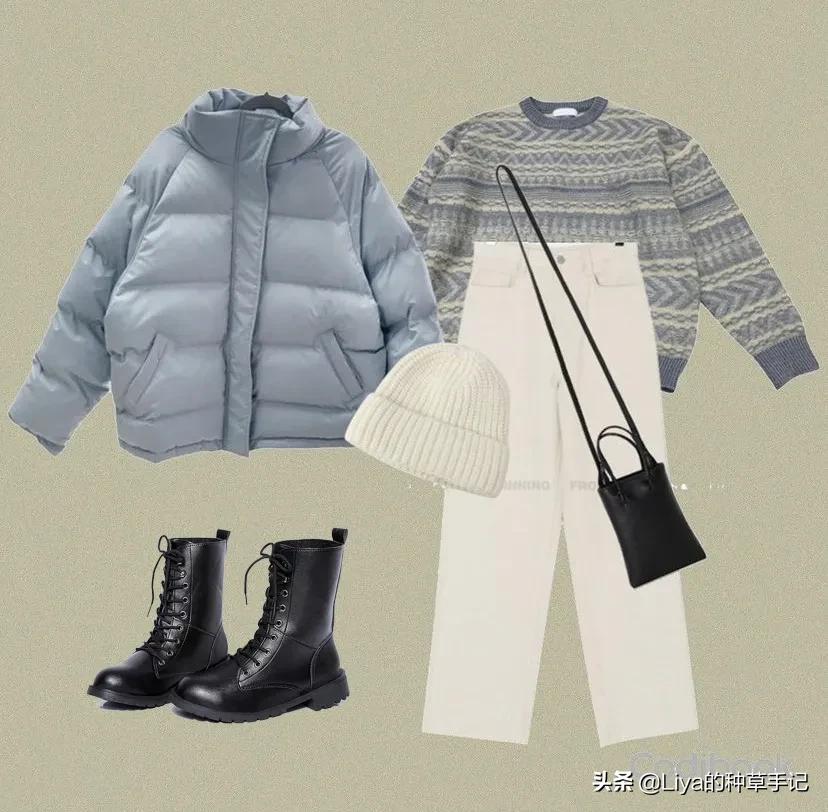 马丁靴配什么裤子好看女,卡其色马丁靴搭配裤子男