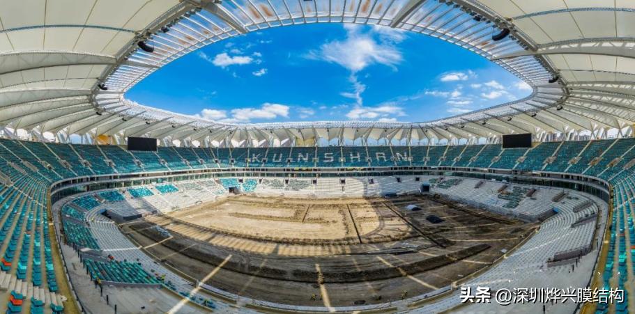 昆山膜结构施工报价,昆山膜结构遮阳看台报价