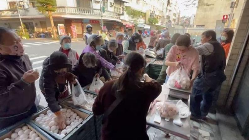 台湾缺蛋问题持续,台湾出现缺蛋危机