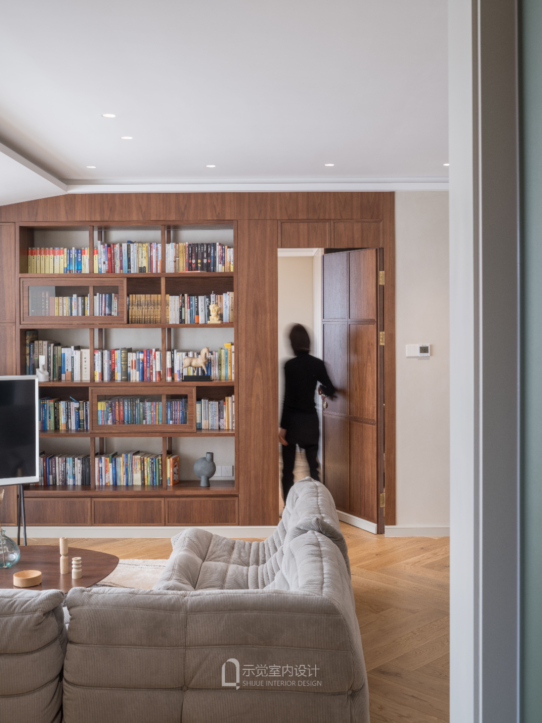 130平艺术感私宅设计图,低调有质感的私宅设计