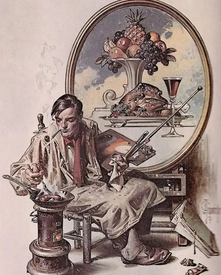 同性恋插画大师？对17岁男模特一见钟情，同居50年，绯闻不断