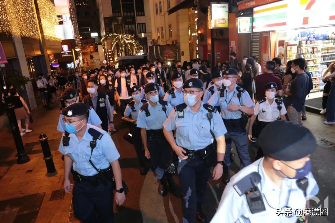 香港一连三天扫黑！给唐山打了个样