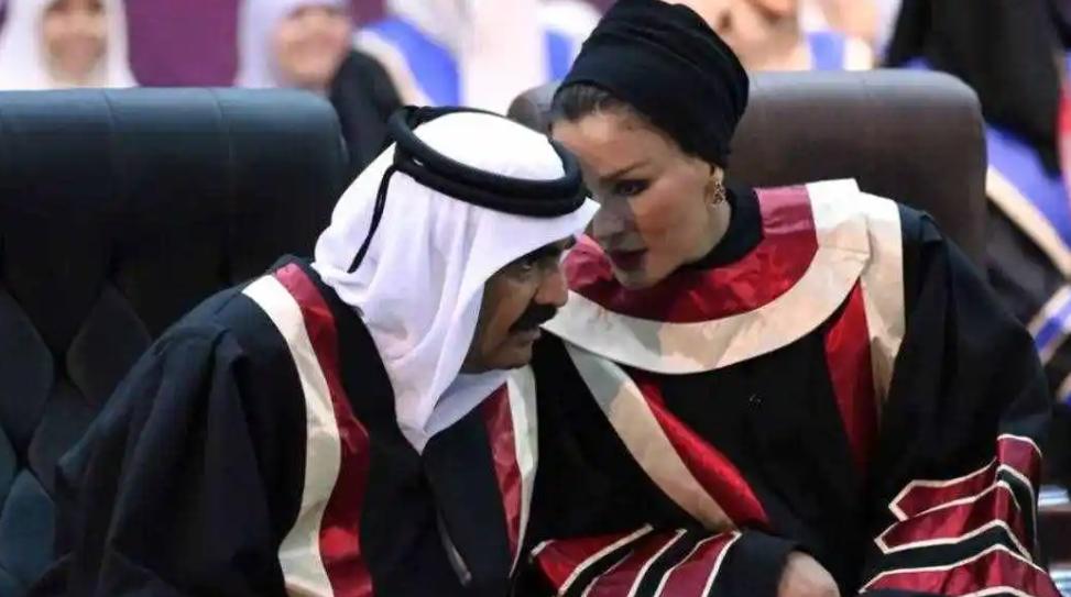 卡塔尔二王妃,伊万卡卡塔尔王妃