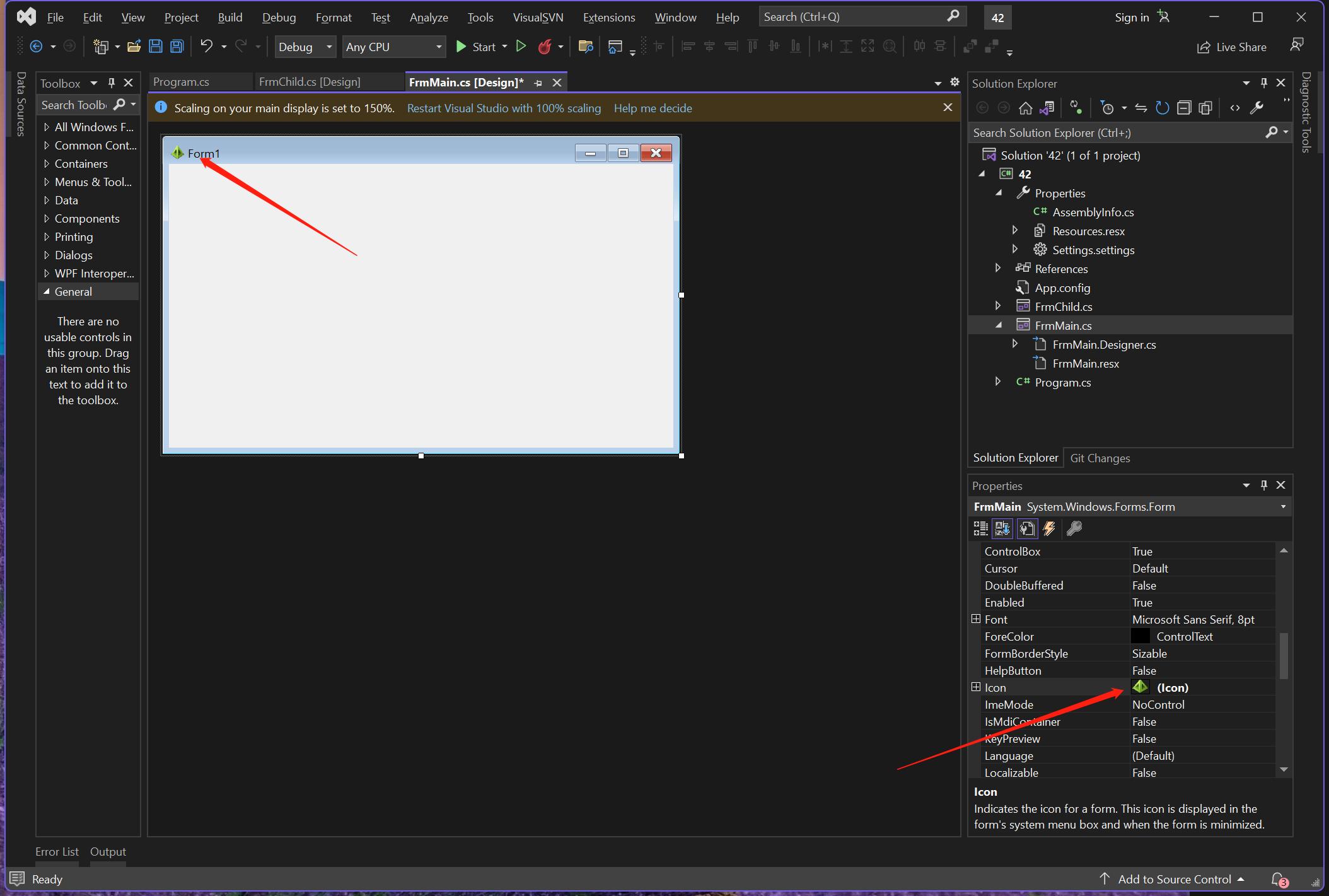 44.C#窗体的属性