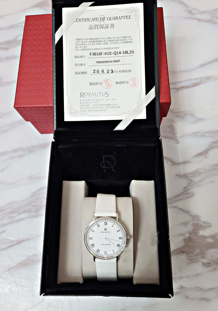 来自日本的礼物,颜值高的小礼物手表