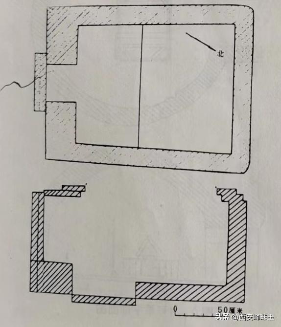 内蒙古敖汉旗大甸子遗址与墓地,敖汉旗下湾子5号辽墓壁画