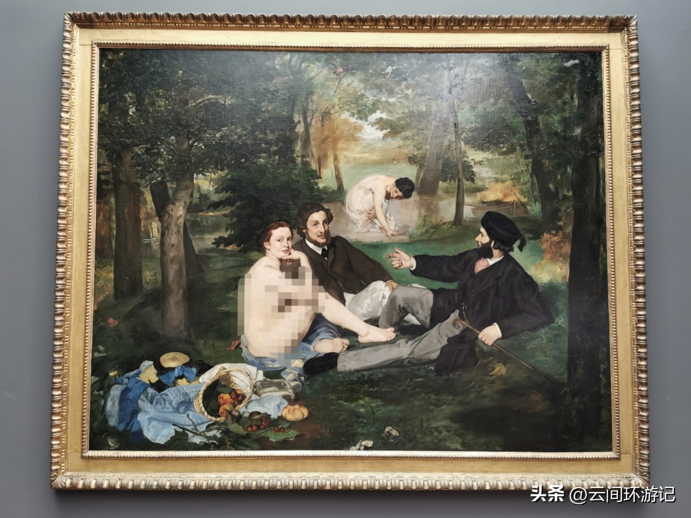 「那年夏天，在巴黎做一个印象派的流浪者」（上）