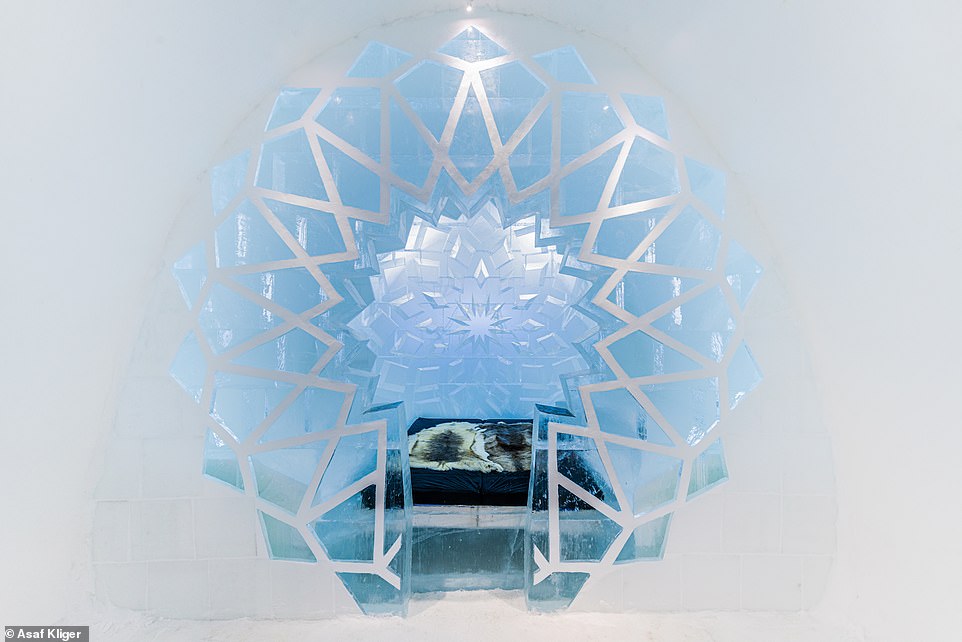 零下5度的寒冰床！瑞典冰屋酒店再度营业，每间房都美到失语！