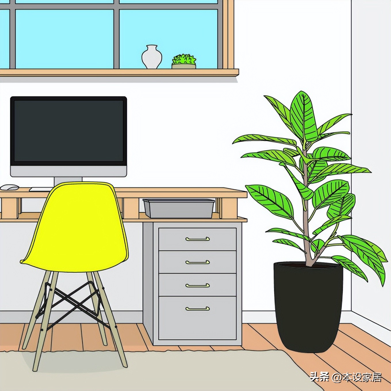 吸甲醛净化空气的绿植和花有哪些,室内净化空气用什么绿植最好