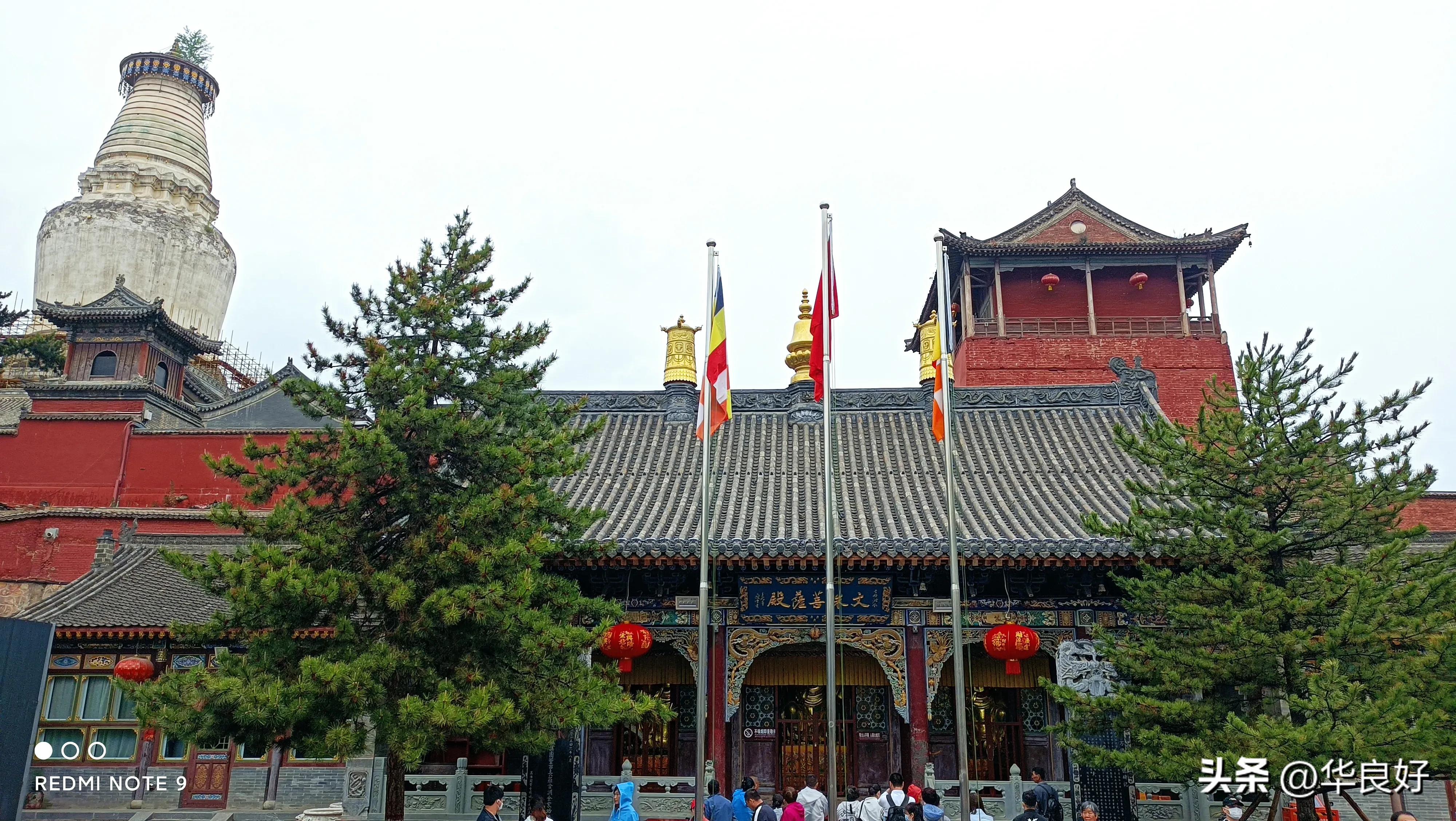 五台山值得游玩的寺庙,五台山攻略文殊院五爷庙梵仙山