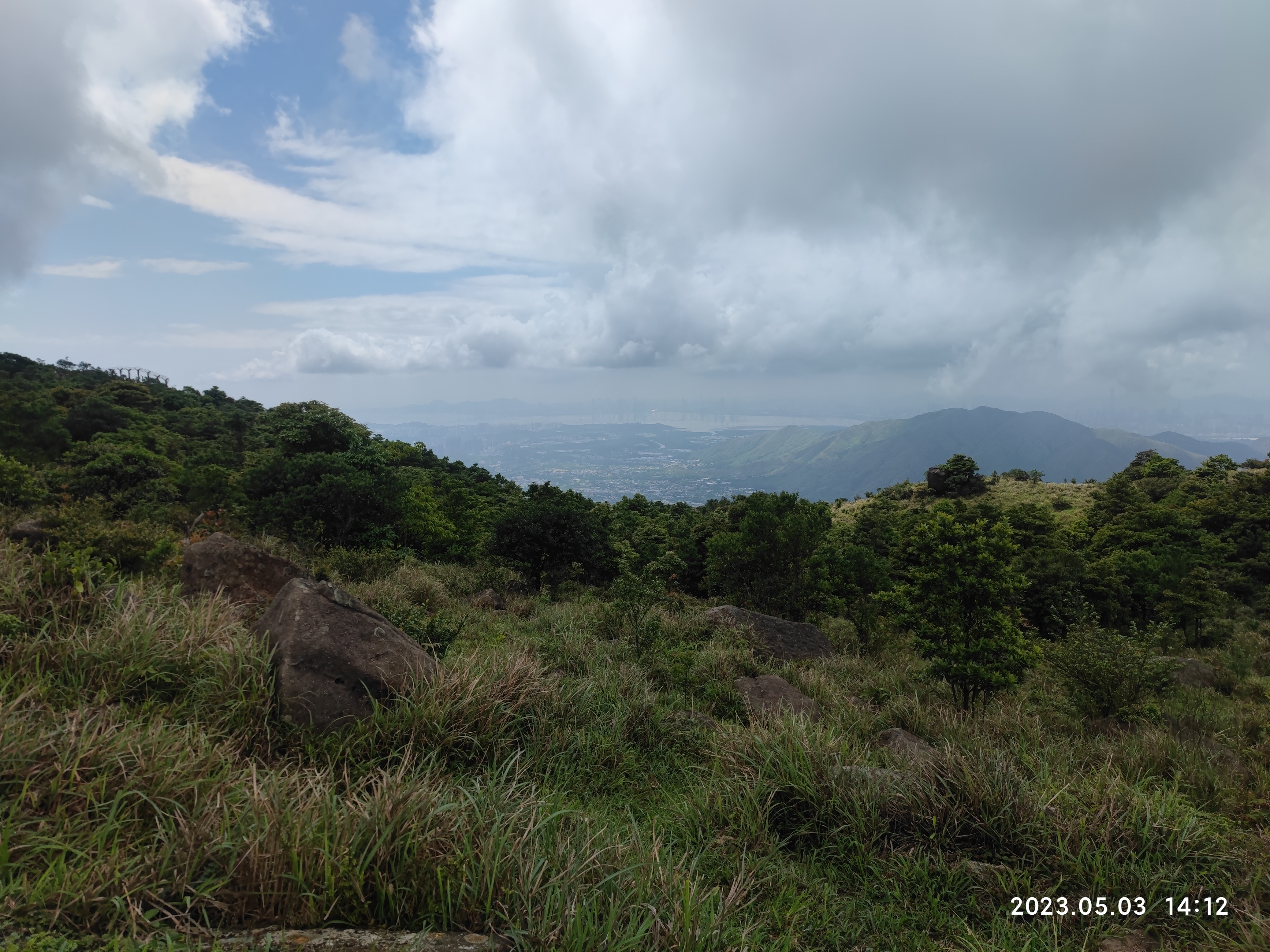 徒步香港大帽山,香港麦径徒步攻略