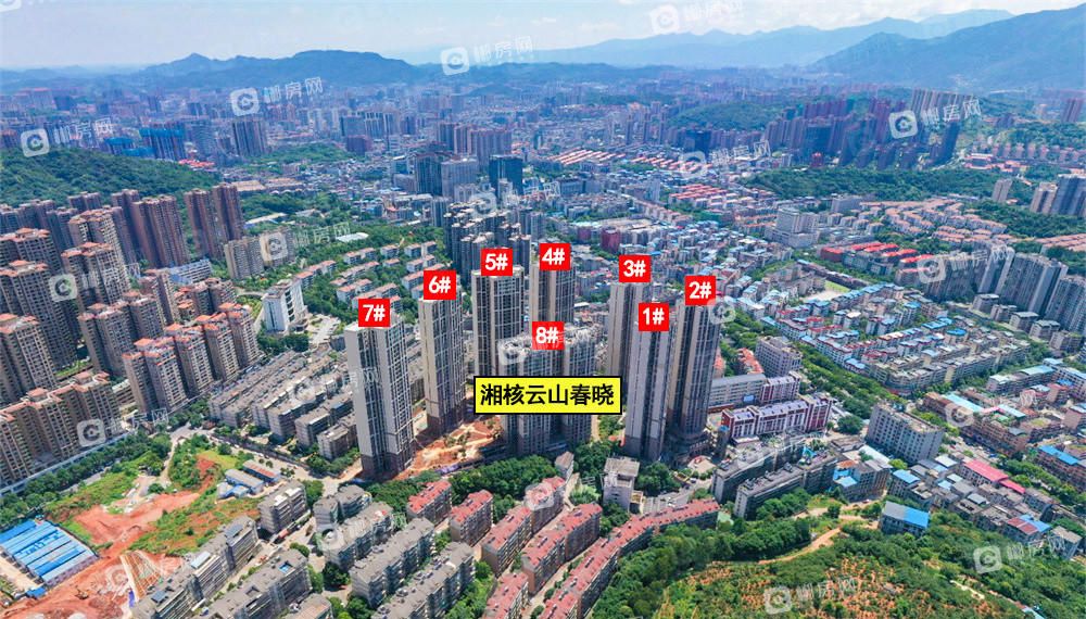 郴州2021年最宜居的100个楼盘,郴州2023年楼盘推荐图