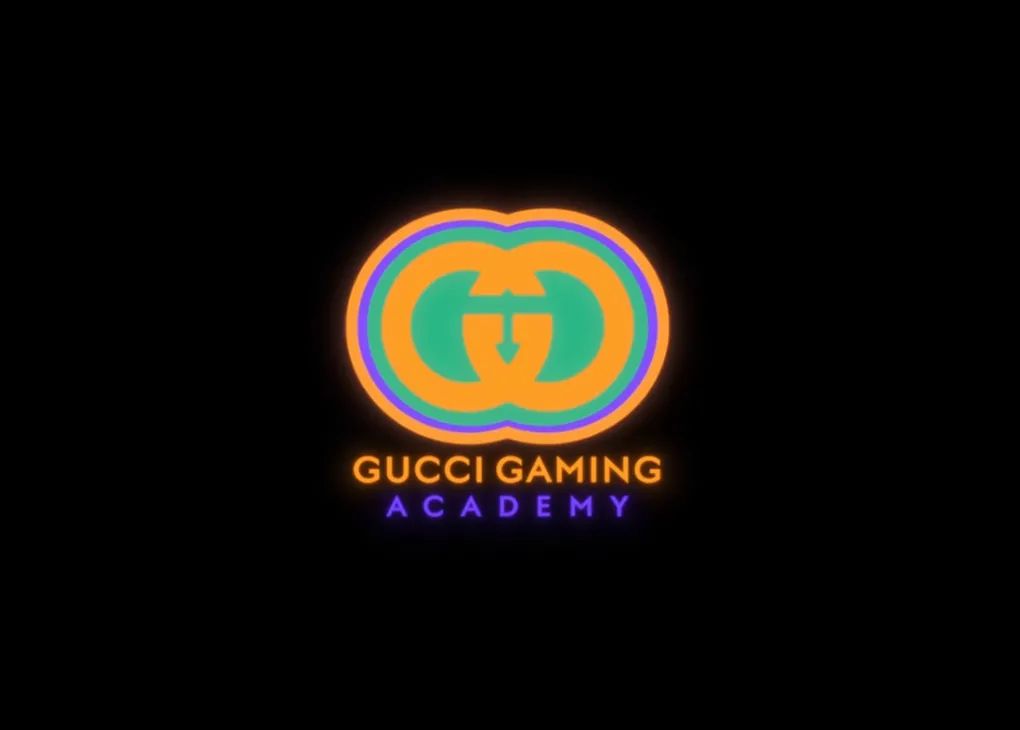 GUCCI开电竞学院了,新logo配色潮不潮?