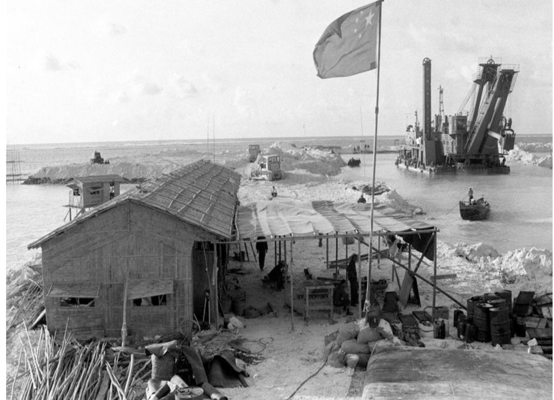 南海永暑岛全图,南海永暑岛建设最新状况