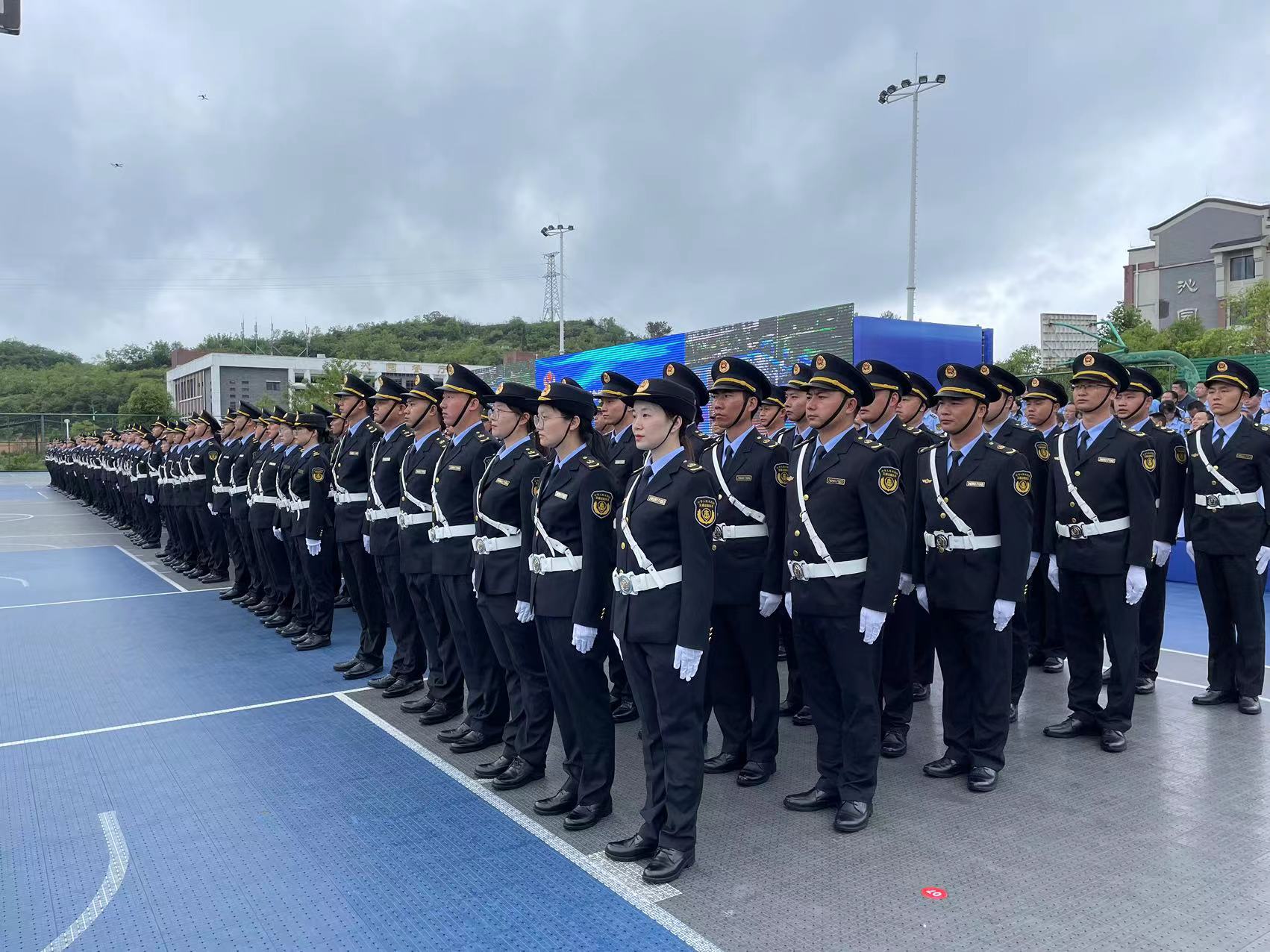 贵州省交通运输综合执法工作环境,交通运输综合行政执法队伍形象图