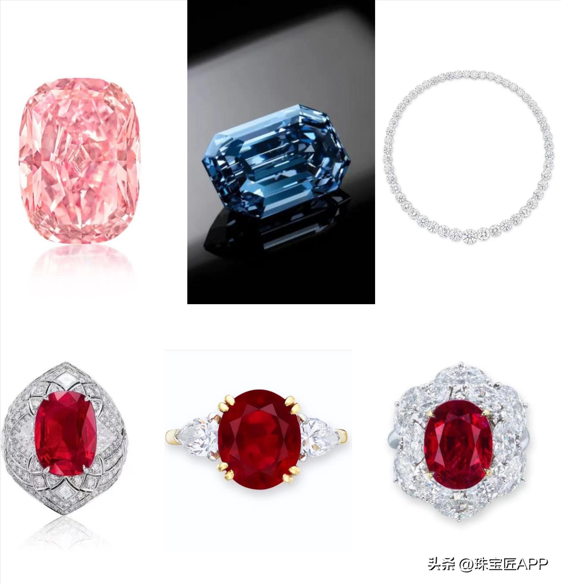 宝石拍卖价格排行2020,五大宝石买哪种宝石增值高