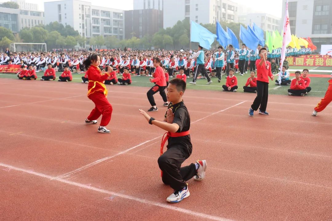 树人九龙湖校区开学典礼,树人运动会