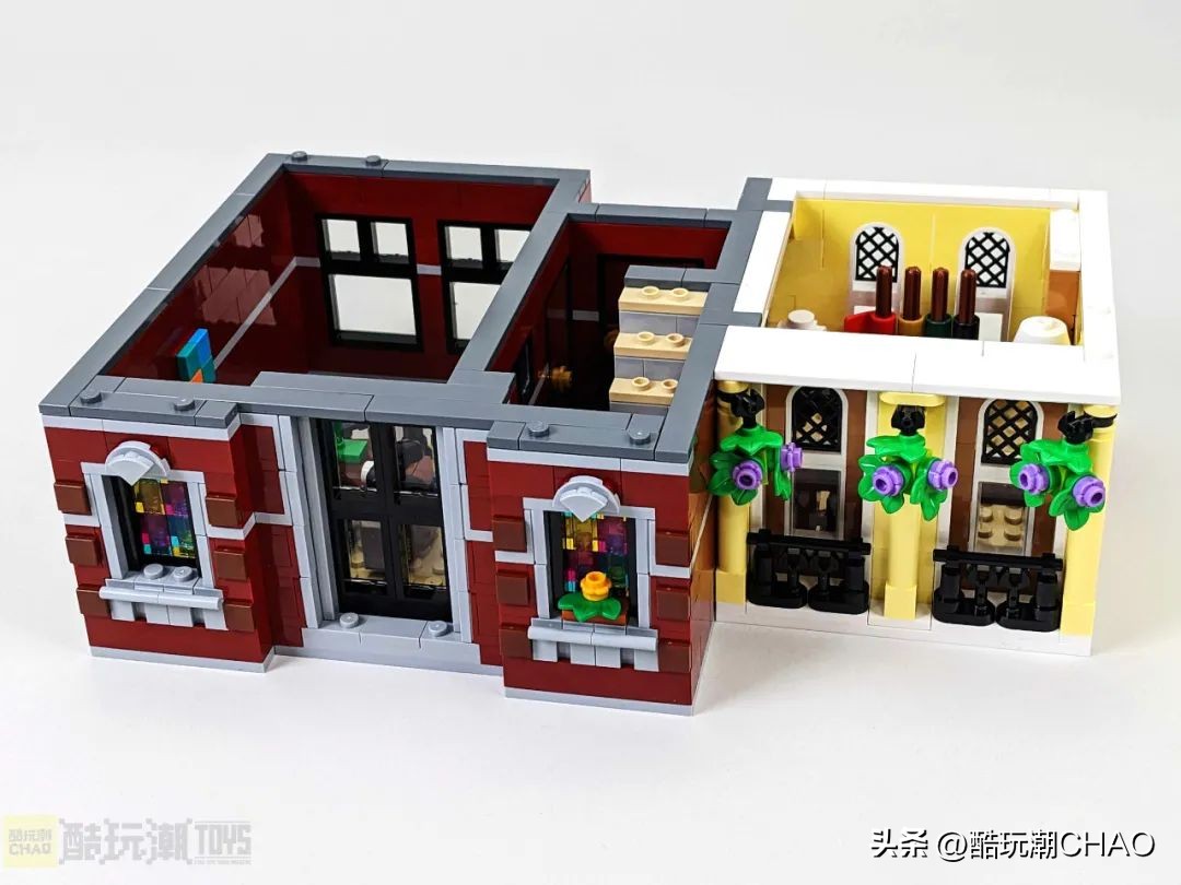 乐高2023街景开箱,乐高爵士乐俱乐部开箱