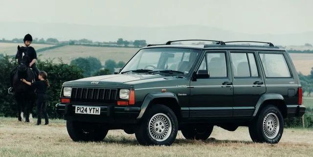 jeep小切诺基xj,切诺基xj测评