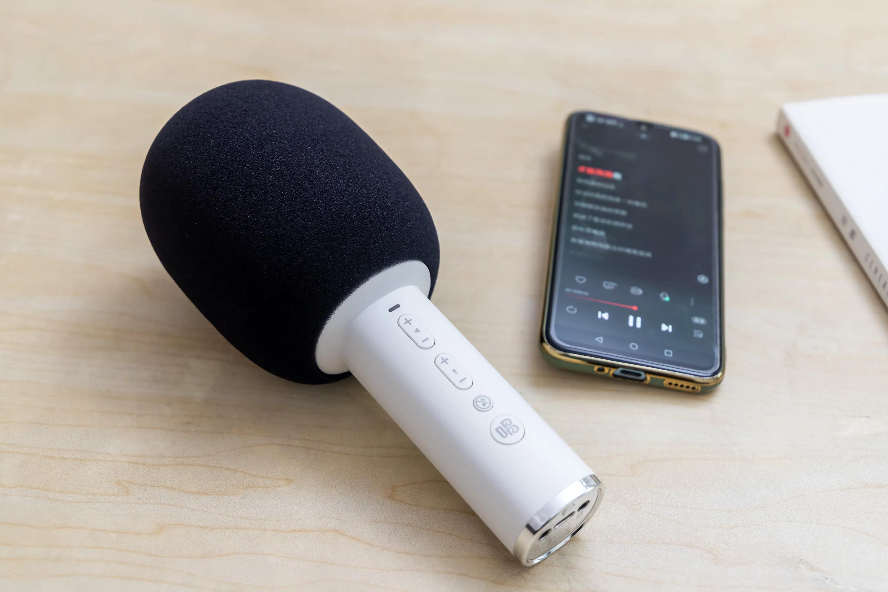 小米有品麦克风评测,小米有品纯麦k歌无线麦克风