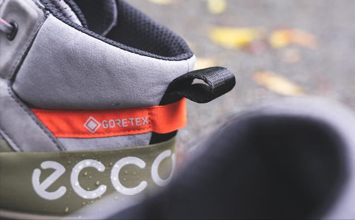 爱步ecco防水鞋系列,ecco开箱