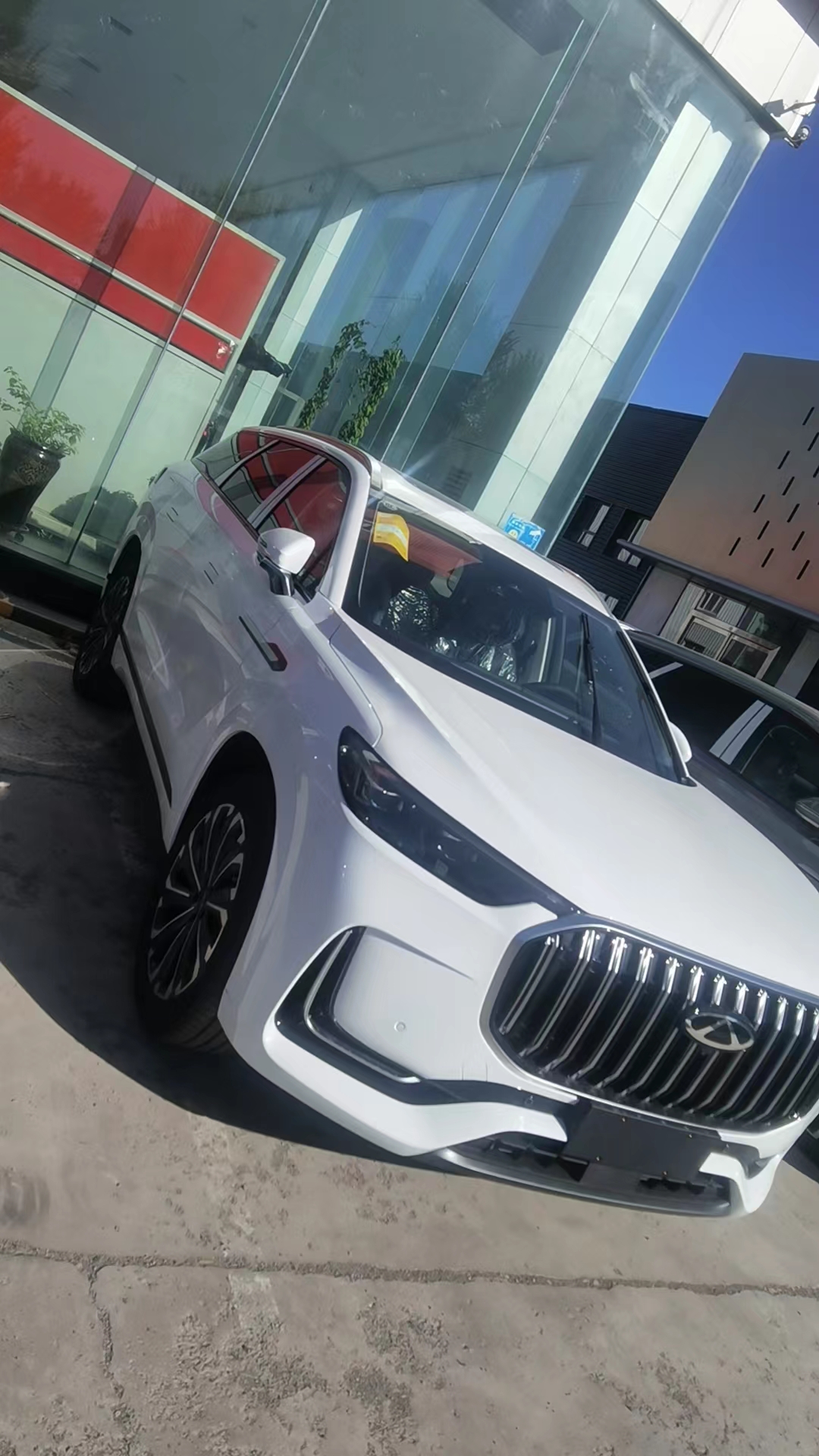 提车瑞虎九7个小时的残忍吐槽