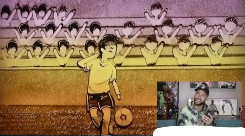 内马尔到底有多暖心,内马尔比赛后和粉丝暖心瞬间